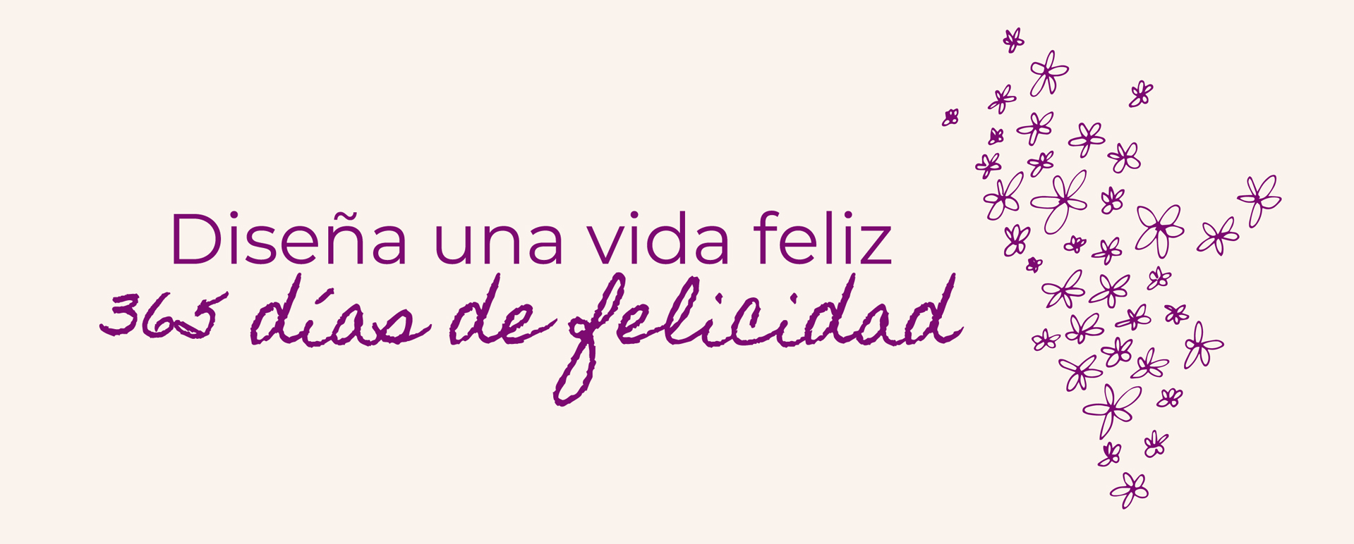 Encabezado 365 dias de felicidad