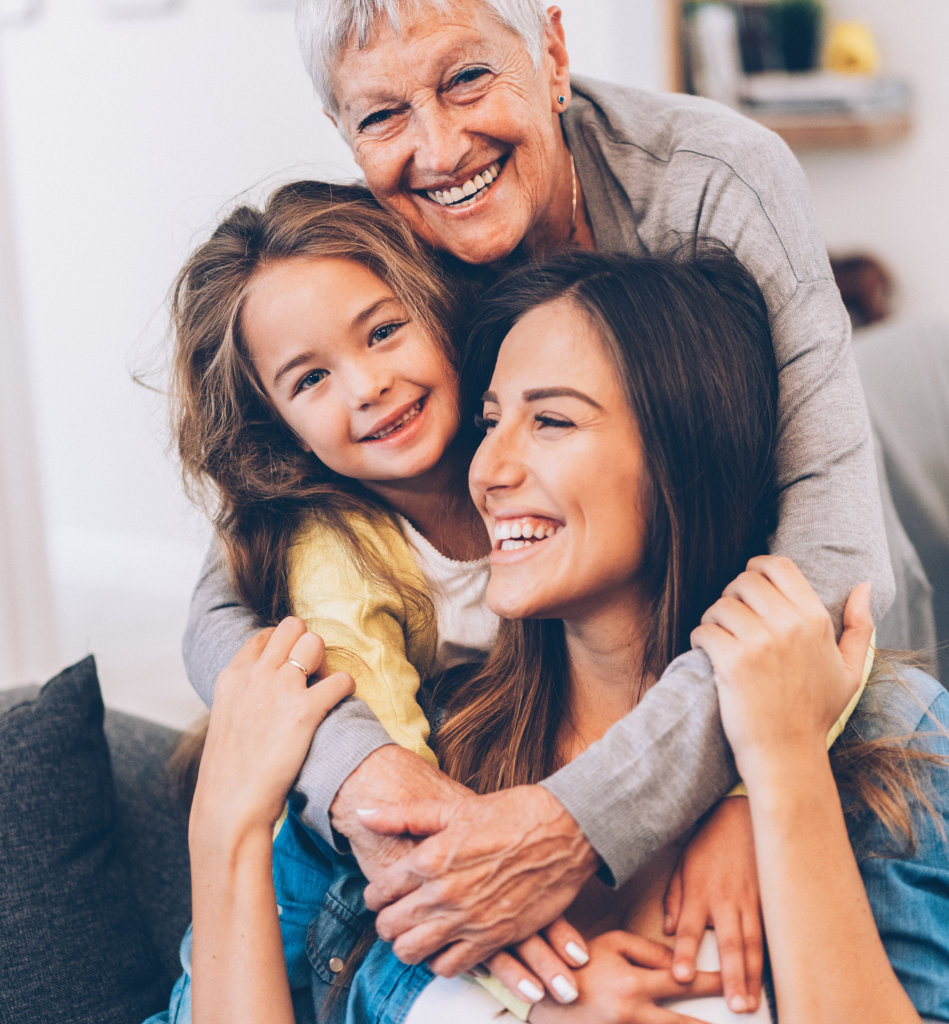 3 generaciones mujeres