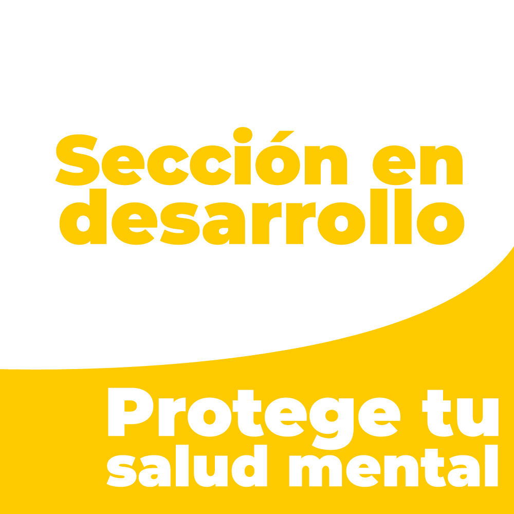 Protege tu salud mental